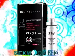 壯陽塗抹液『日本XBS-持久噴劑』精裝上市！-NT$ 390.0